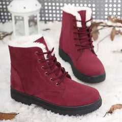 Women Winter Ankle Boots Shoes