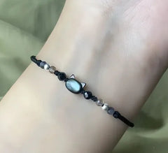 Cat Shell Bracelet