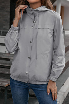 Ivy Lane Button-Down Long Sleeve Sports Jacket