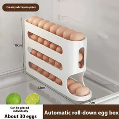 Slide Egg Storage Box