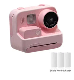 Camera with Thermal Print for Kids