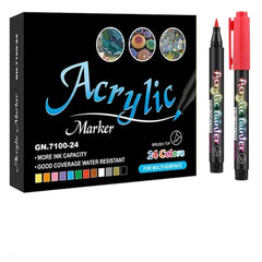 36 Colors Acrylic Paint Pens