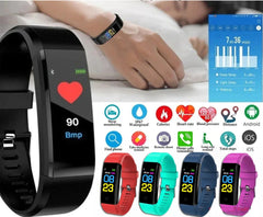 Fitness Smart Watch Activity Tracker