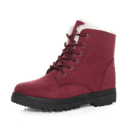 Women Winter Ankle Boots Shoes