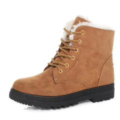 Women Winter Ankle Boots Shoes