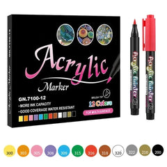 36 Colors Acrylic Paint Pens