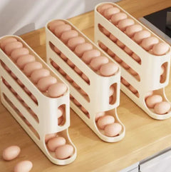 Slide Egg Storage Box