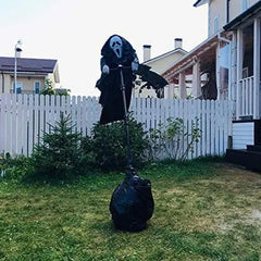 Ghost Face Scarecrow