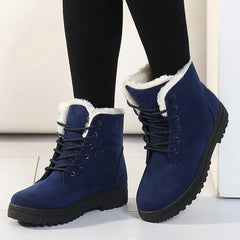 Women Winter Ankle Boots Shoes