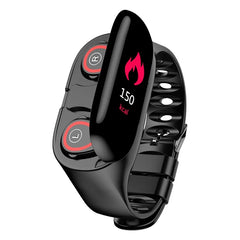 2-In-1 Smart Watch & Wireless Earbuds