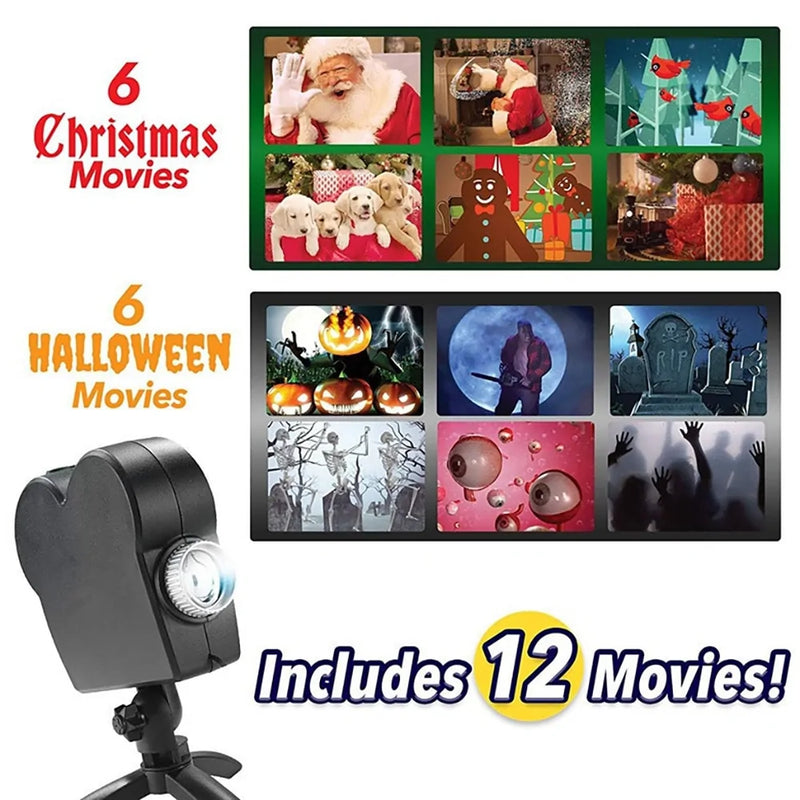 Christmas & Halloween Laser Projector