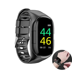 2-In-1 Smart Watch & Wireless Earbuds