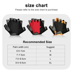 Fingerless Training Gloves