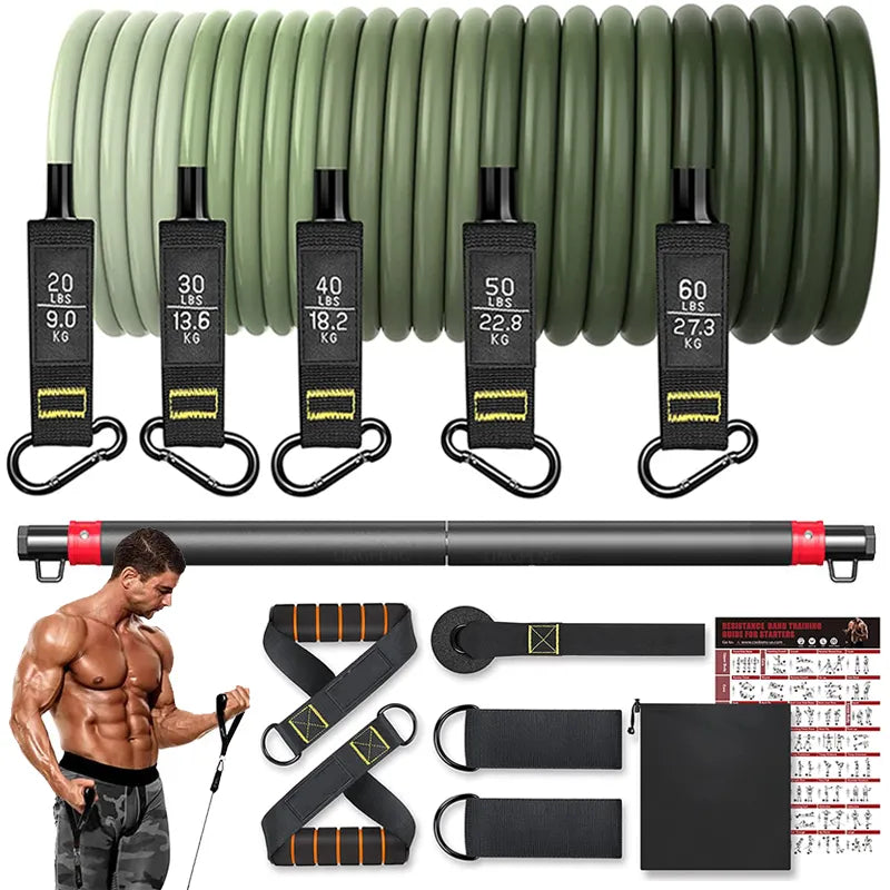 Full Body Resistance Band Set