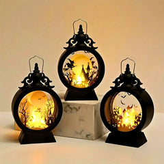 Vintage Hallows Halloween Lanterns