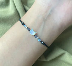 Cat Shell Bracelet