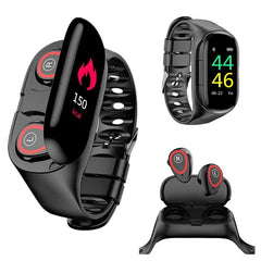 2-In-1 Smart Watch & Wireless Earbuds