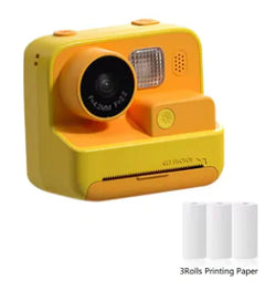 Camera with Thermal Print for Kids