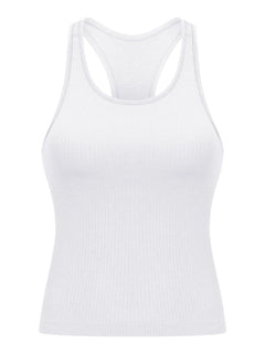 Round Neck Racerback Active Tank