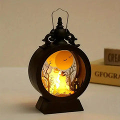 Vintage Hallows Halloween Lanterns