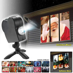 Christmas & Halloween Laser Projector