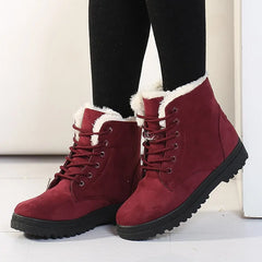 Women Winter Ankle Boots Shoes