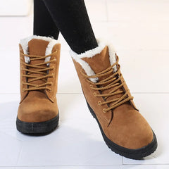 Women Winter Ankle Boots Shoes