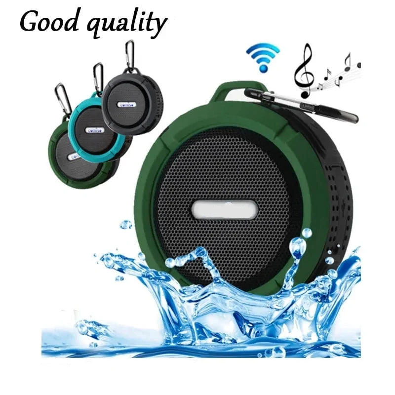 Portable Waterproof Bluetooth Speaker