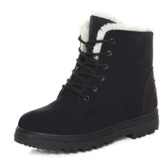 Women Winter Ankle Boots Shoes