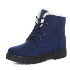 Women Winter Ankle Boots Shoes