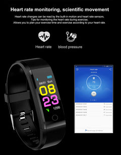 Fitness Smart Watch Activity Tracker